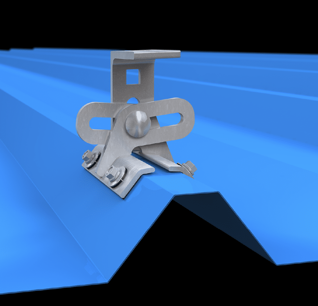 S5 Brackets for Metal Roofs Australian Sun Energy