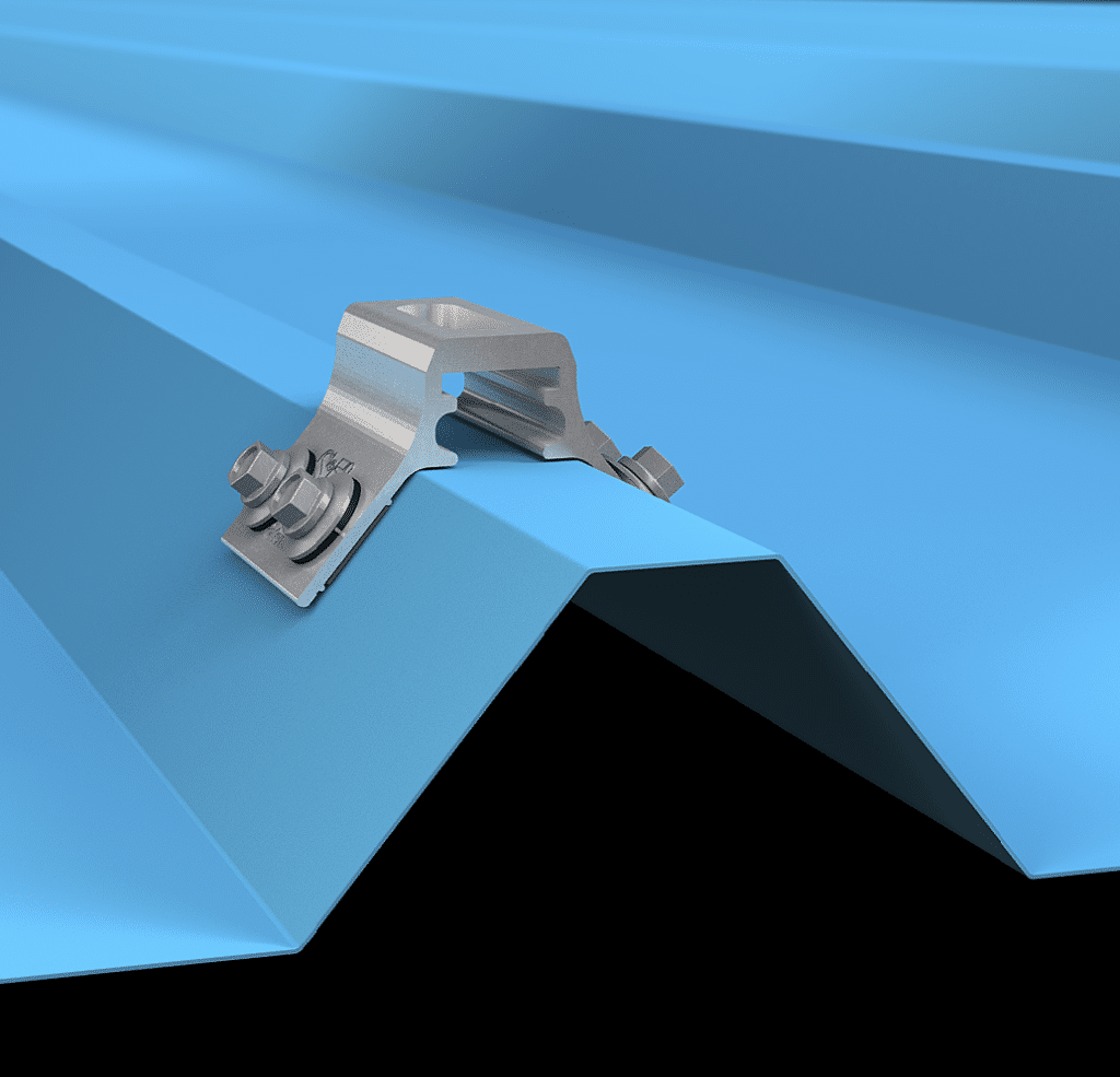 S5 Brackets and Clamps for Metal Roofs Australian Sun Energy