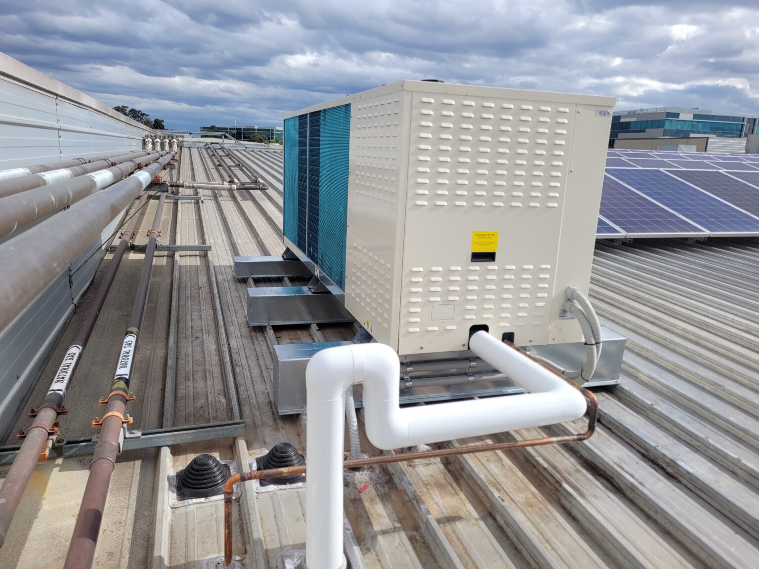 Insulock PVC A20 Jacketing Australian Sun Energy