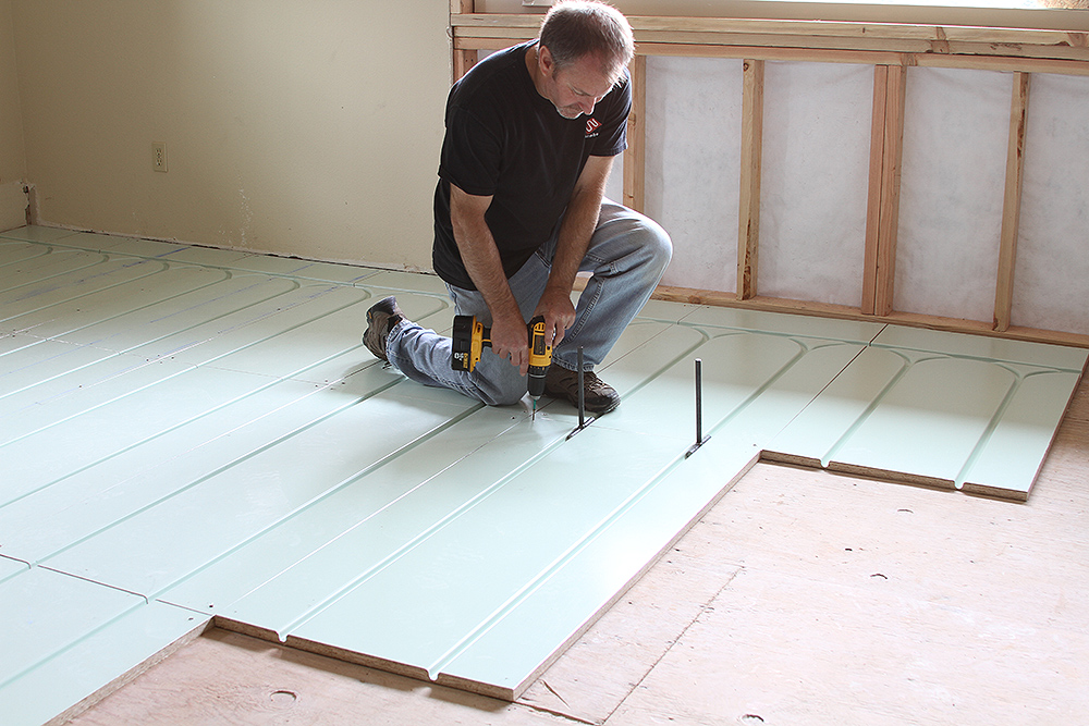 Warmboard Flooring Pros Australian Sun Energy